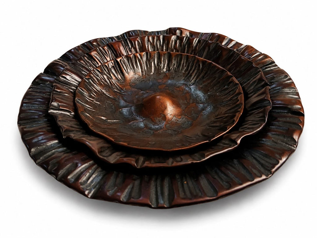 3-Piece Nesting Bowl Set-Petal