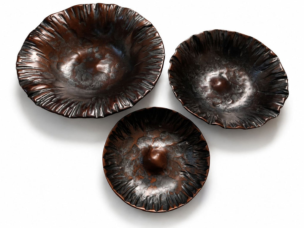 3-Piece Nesting Bowl Set-Petal