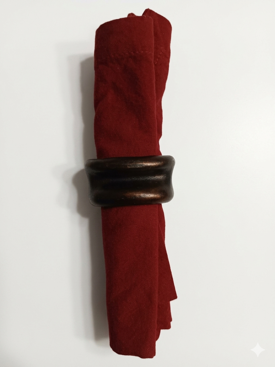 Hand-Forged Napkin Rings