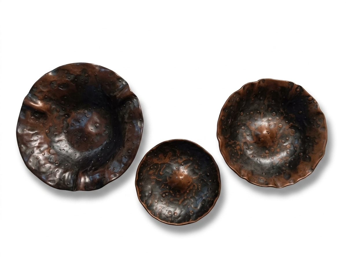 3-Piece Nesting Bowl Set-Raindrop