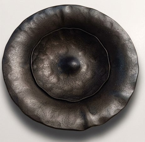 2-Piece Nesting Bowl Set-Charcoal