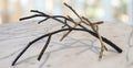 Set of 2 Hand-Forged Nesting Branches
