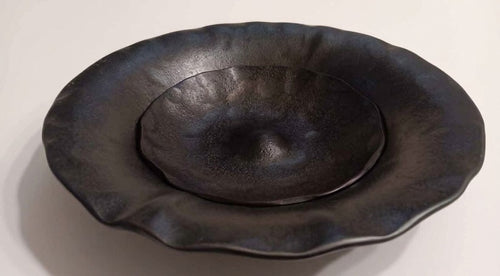2-Piece Nesting Bowl Set-Charcoal